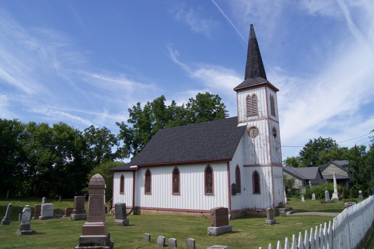 St. Paul's Anglican Church, Middleport